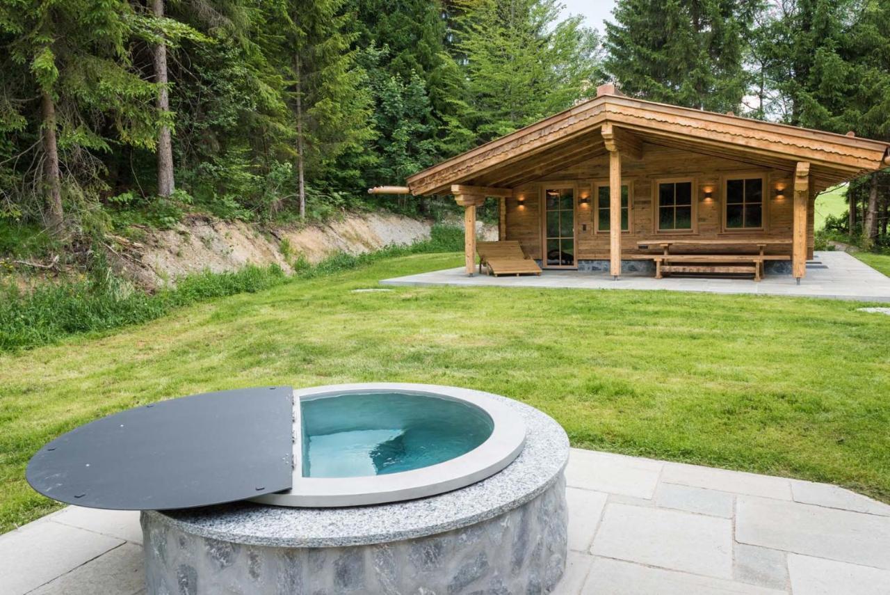 Chalet-Karwendel Terfens エクステリア 写真