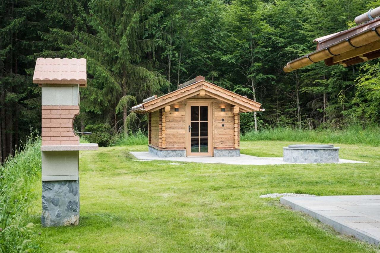 Chalet-Karwendel Terfens エクステリア 写真